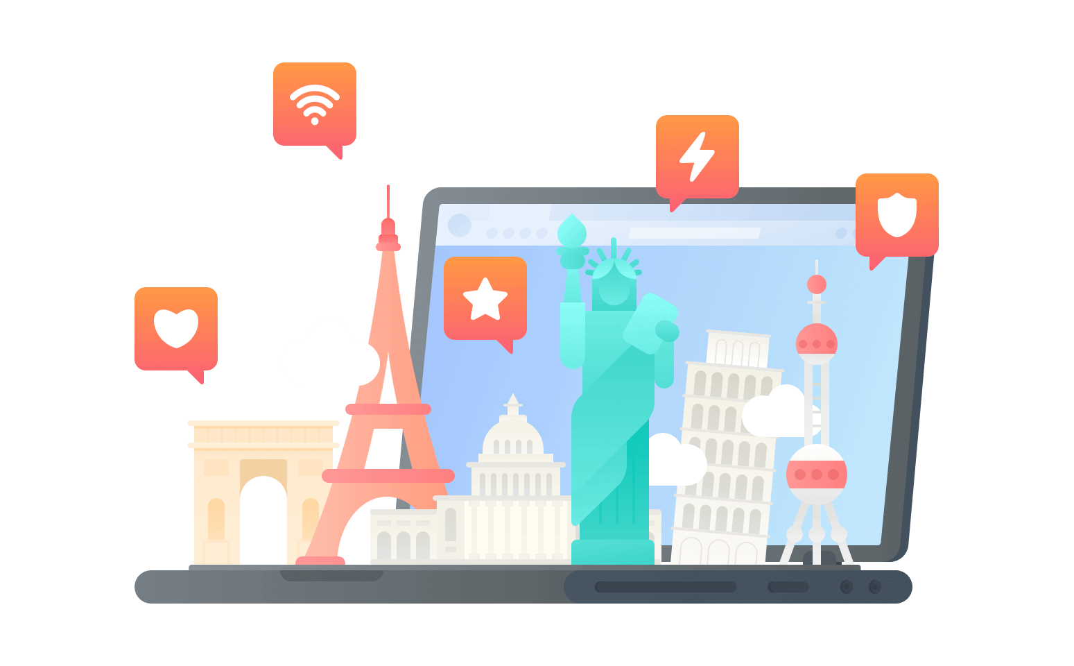 在文莱连接到中国的软件 - 返华VPN